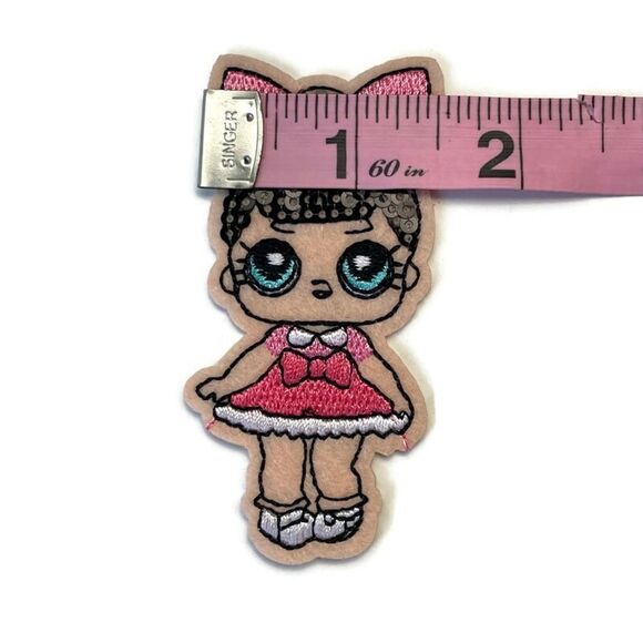 LOL Surprise Doll Embroidered Sequin Patch - Picture 2 of 4